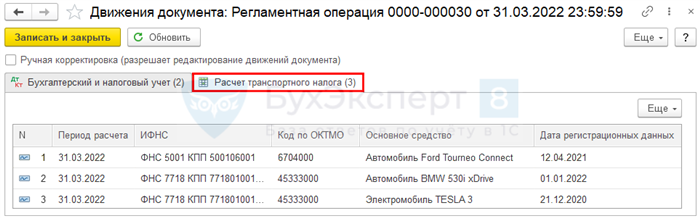 Транспортный налог для большегрузов