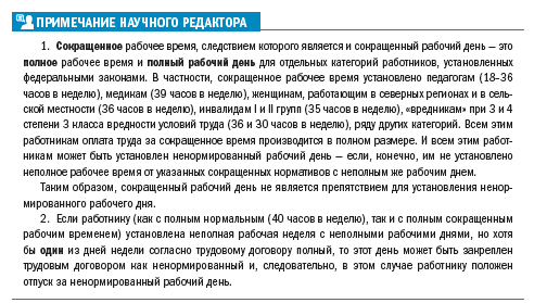 Кто имеет право на дополнительный оплачиваемый отпуск?