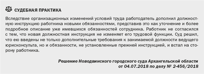 Зачем документально оформлять поручение дополнительной работы?