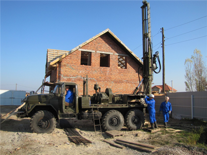 Погружной и поверхностный насосы