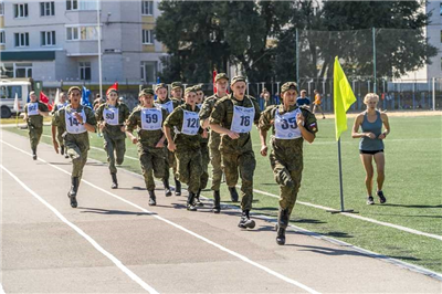 Обязательные требования к технике бега военнослужащих