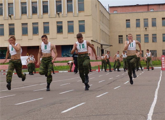 Вторая категория военнослужащих