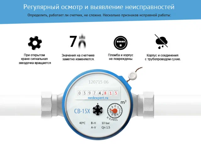 Преднамеренное снятие пломб на водосчетчиках: каковы последствия?